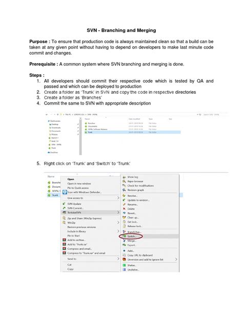 Image result for SVN Branching Best Practices