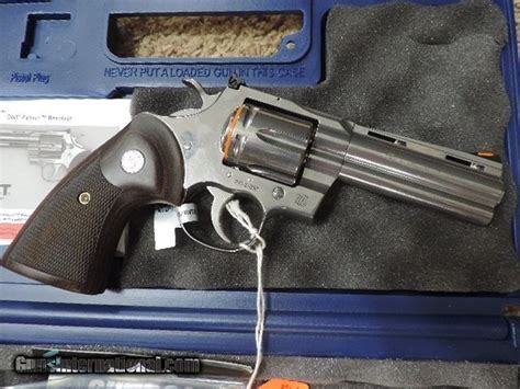 Image result for Colt Python 4.25 Test