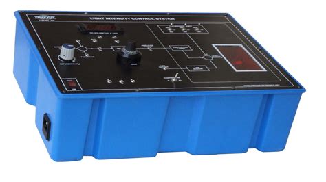 Block Diagram of Light Intensity Control System に対する画像結果