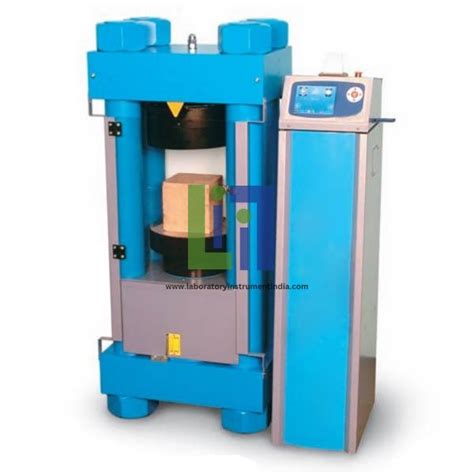 Image result for Computerized Concrete Compression Machine