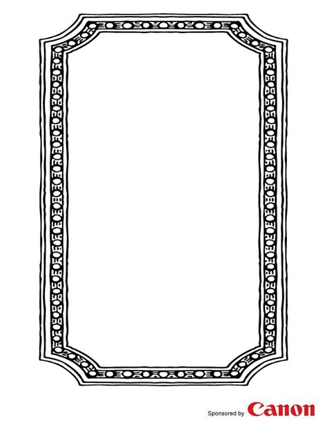 Image result for Frame Printable