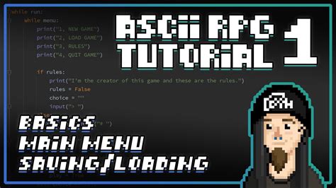 Image result for ASCII Menus Python