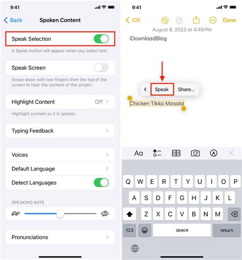 Image result for How to Do Text to Speech On iPhone iBooks