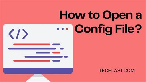 Image result for What Is a Config File