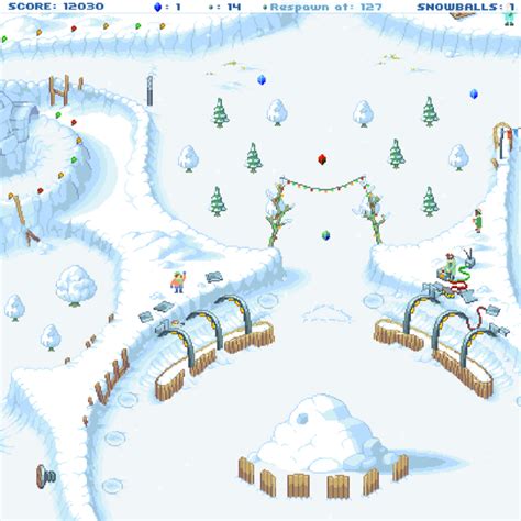 Image result for Snowball Java Game
