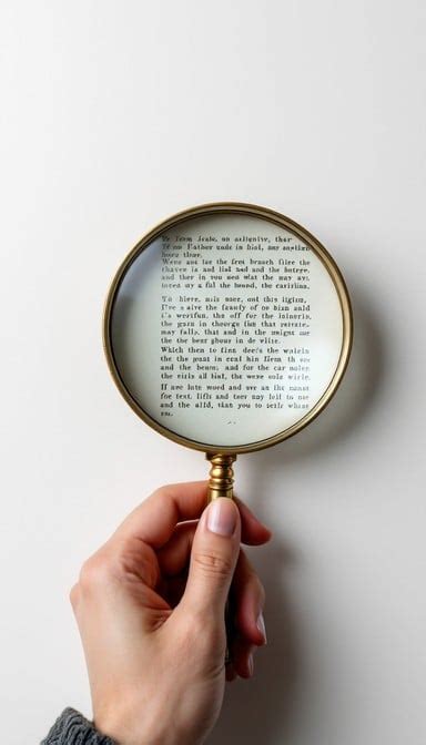 Image result for Magnifying Text