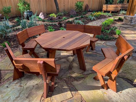 Toradh íomhá ar Octagonal Picnic Table