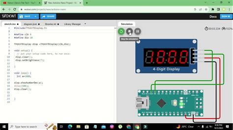 Image result for Seven Segment Arduino Nano