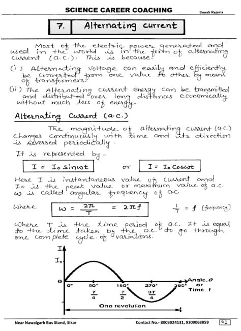 Afbeeldingsresultaten voor Alternating Current a Level Physics