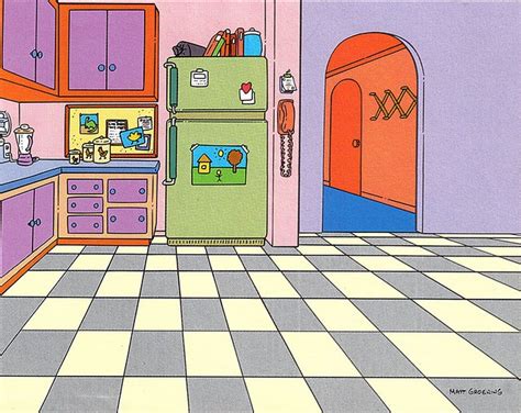 Image result for Simpsons Kitchen