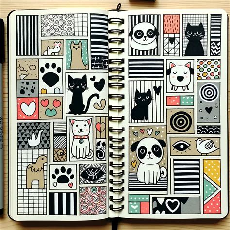Image result for Pretty Patterns to Draw