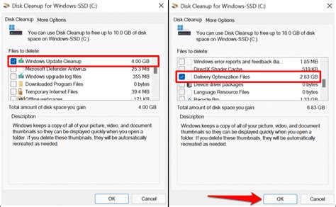 Image result for Windows Update Clean Up Cannot Delete
