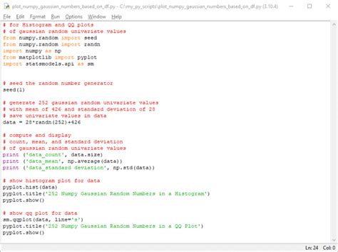 Image result for Normal Distribution and PDF Python Histogram