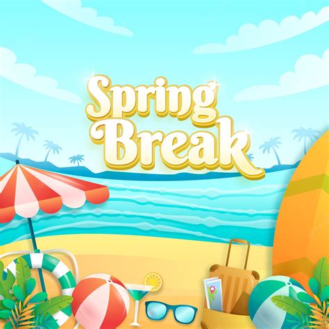 Spring Break Image に対する画像結果