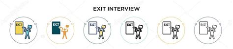 Image result for Exit Interview Icon