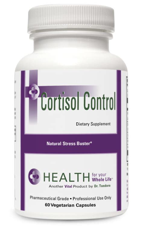 Cortisol Control に対する画像結果