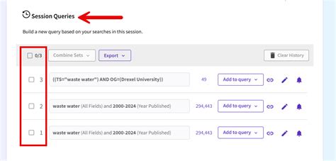 Image result for Web of Science Advanced Search