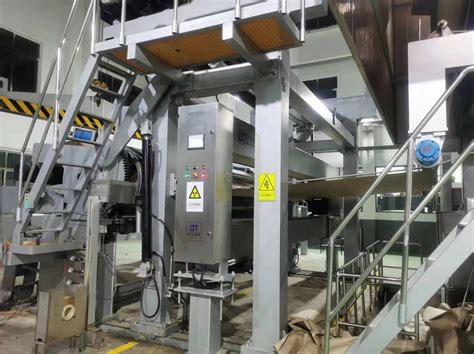 Toradh íomhá ar Quality Control Scanner in Paper Machine