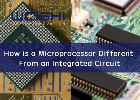 Toradh íomhá ar Integrated Circuit Microprocessor