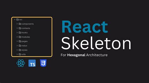 Toradh íomhá ar React Hexagonal Architecture Folder Structure