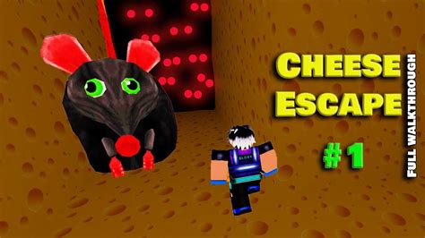 Toradh íomhá ar How to Beat Cheese Escape Roblox