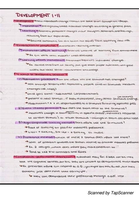Image result for Good Handwriting Notes Science