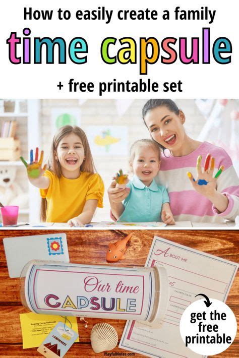 Toradh íomhá ar How to Make a Time Capsule for Kids