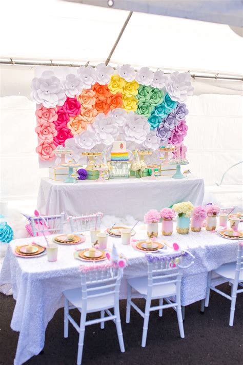 Afbeeldingsresultaten voor Unicorn Party Table Ideas