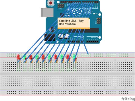 Image result for Scrolling LED Arduino