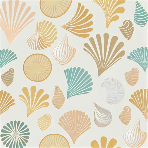 Image result for Shell Print Designs