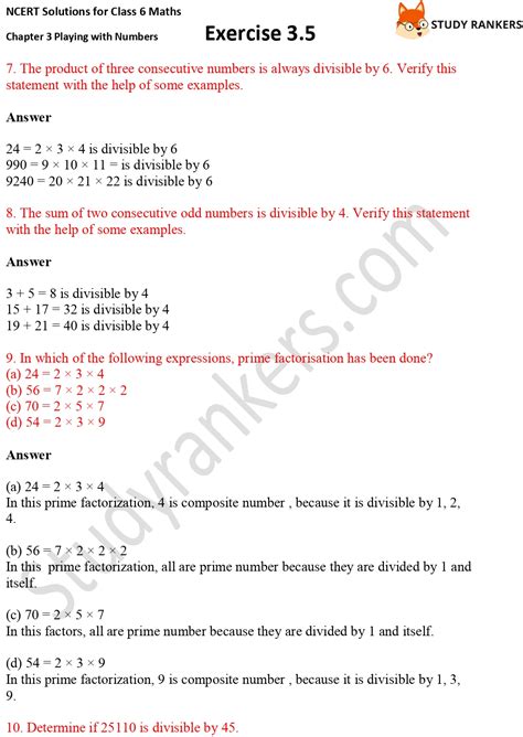Image result for 3.5 Practice Problems 6 Grade