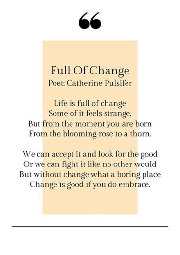 Image result for Life-Changing Poems
