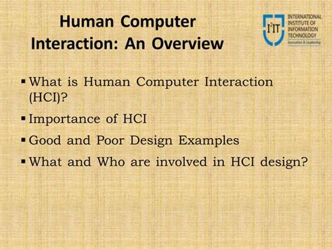 Image result for What Is Introduction to Human Computer Interaction