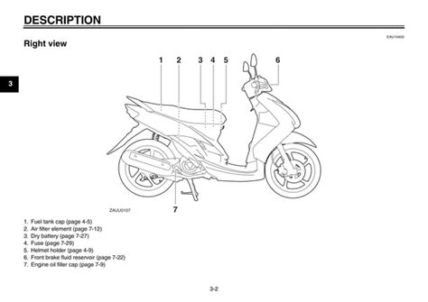 Yamaha Mio 125 Service Manual に対する画像結果