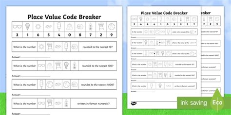 Toradh íomhá ar History Code Breaker KS2 Worksheet