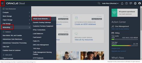 Oracle Cloud Infrastructure Compartment and Vcn に対する画像結果