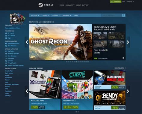 Toradh íomhá ar Steam Not Launching
