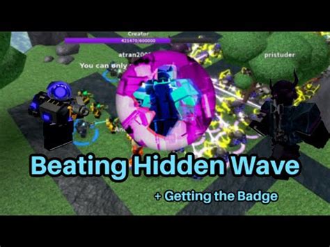 Afbeeldingsresultaten voor Roblox TDS Hidden Wave