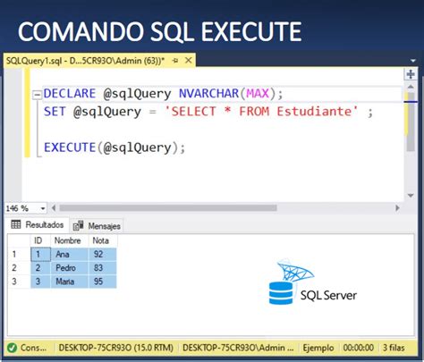 Image result for Exec in Select Statement SQL