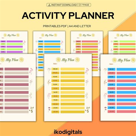 Image result for Activity Planner Book