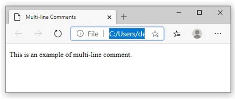 Image result for How to Do a Comment in HTML