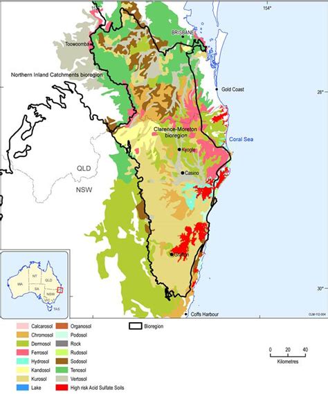 QLD Soil Map に対する画像結果