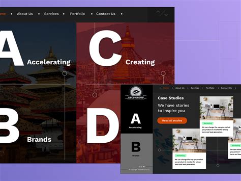 Toradh íomhá ar ABCD Group Logo