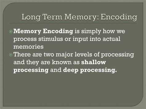 Image result for Encoding for Memory