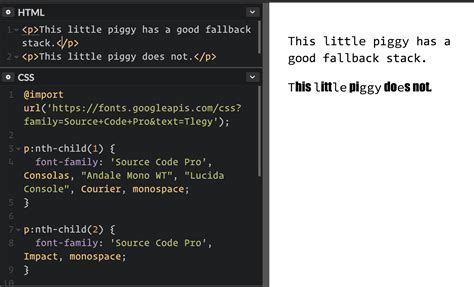 Image result for Style Font Family HTML