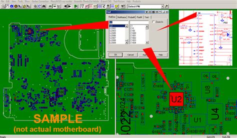 Toradh íomhá ar DVR Motherboard Circuit Diagram