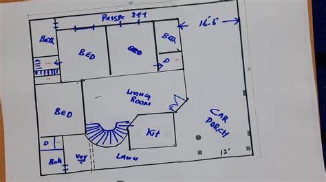 Civil Engineering Drawing House Plan PDF Flates に対する画像結果