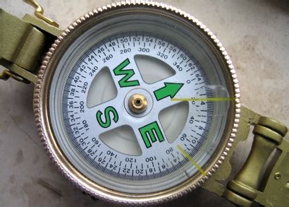 Image result for Engineer Lensatic Compass Instructions