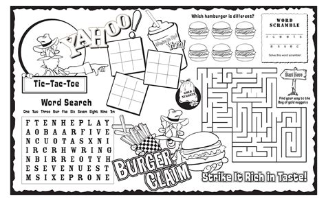 Image result for Printable Fun Activity Sheets