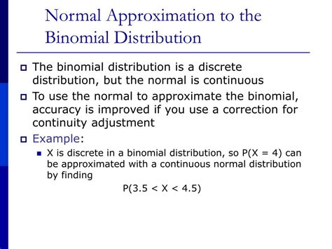 Image result for Formula for Variance in Binomial to Normal Approximation